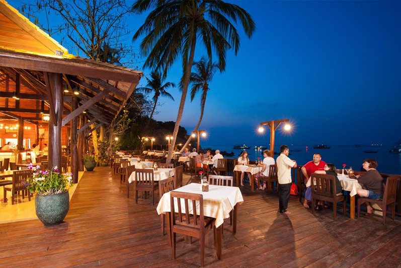 Sensi Paradise Beach Resort Koh Tao Thailand