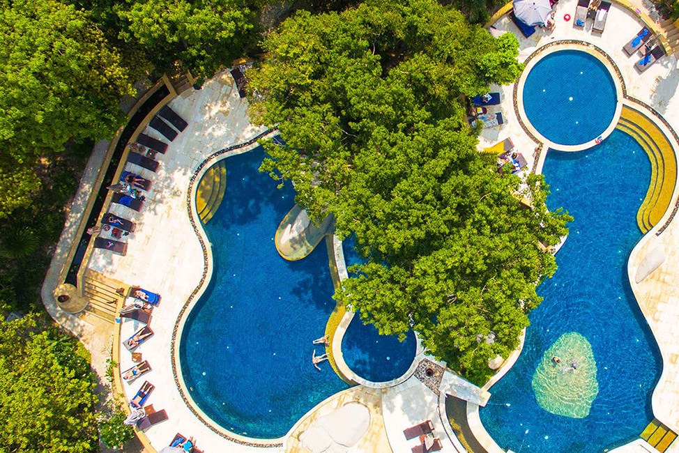 Sensi Paradise Beach Resort Koh Tao Thailand