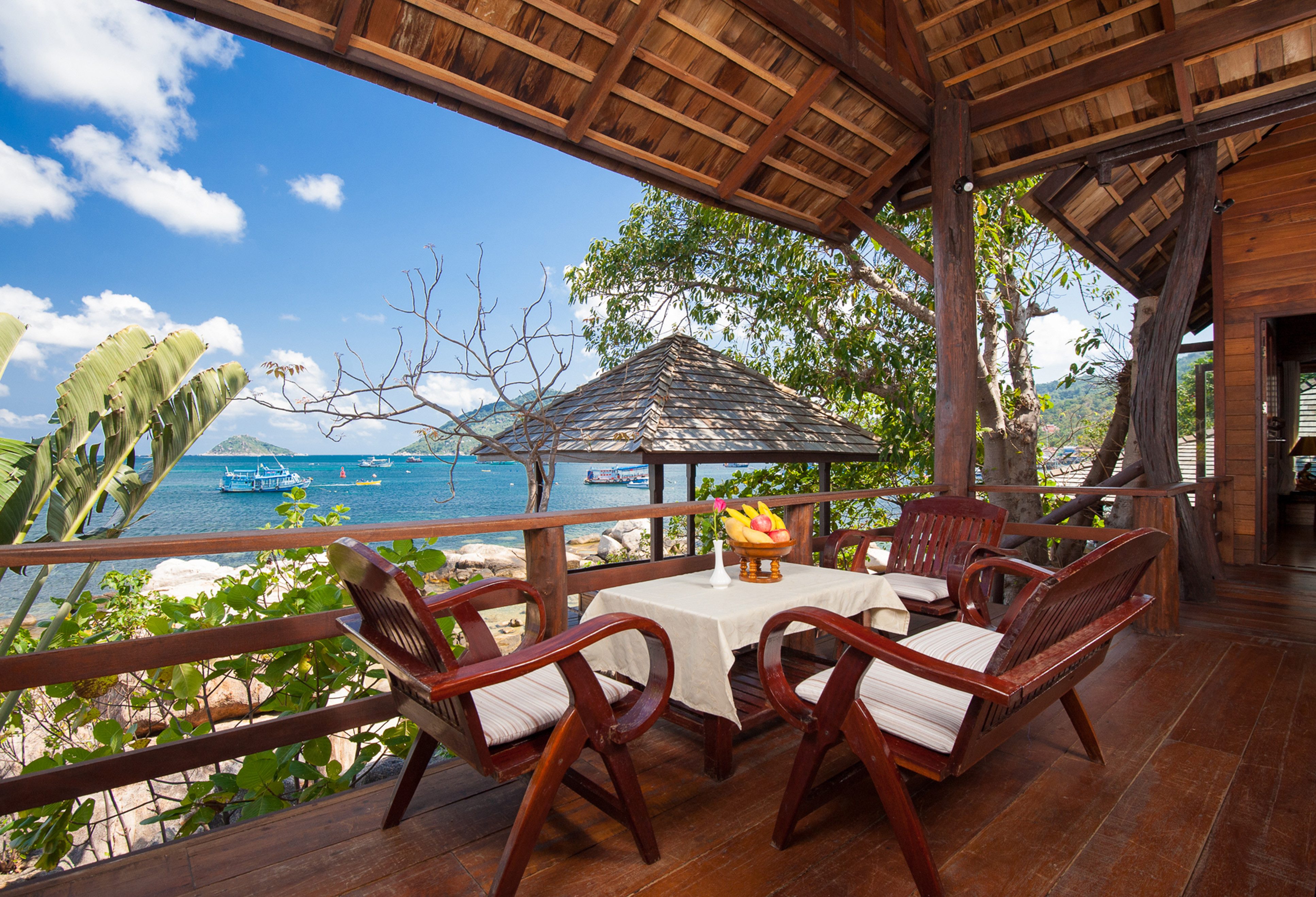 Sensi Paradise Beach Resort Koh Tao Thailand