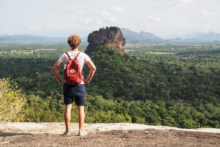 Pidurangala Rock in Sri Lanka