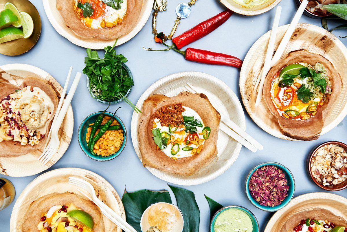 Hop springer street food in Sri Lanka