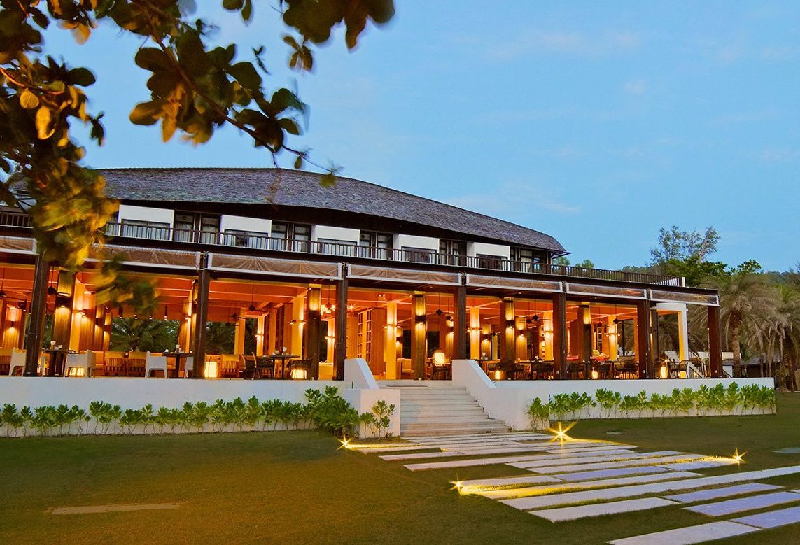 Twin Lotus Resort koh Lanta Thailand