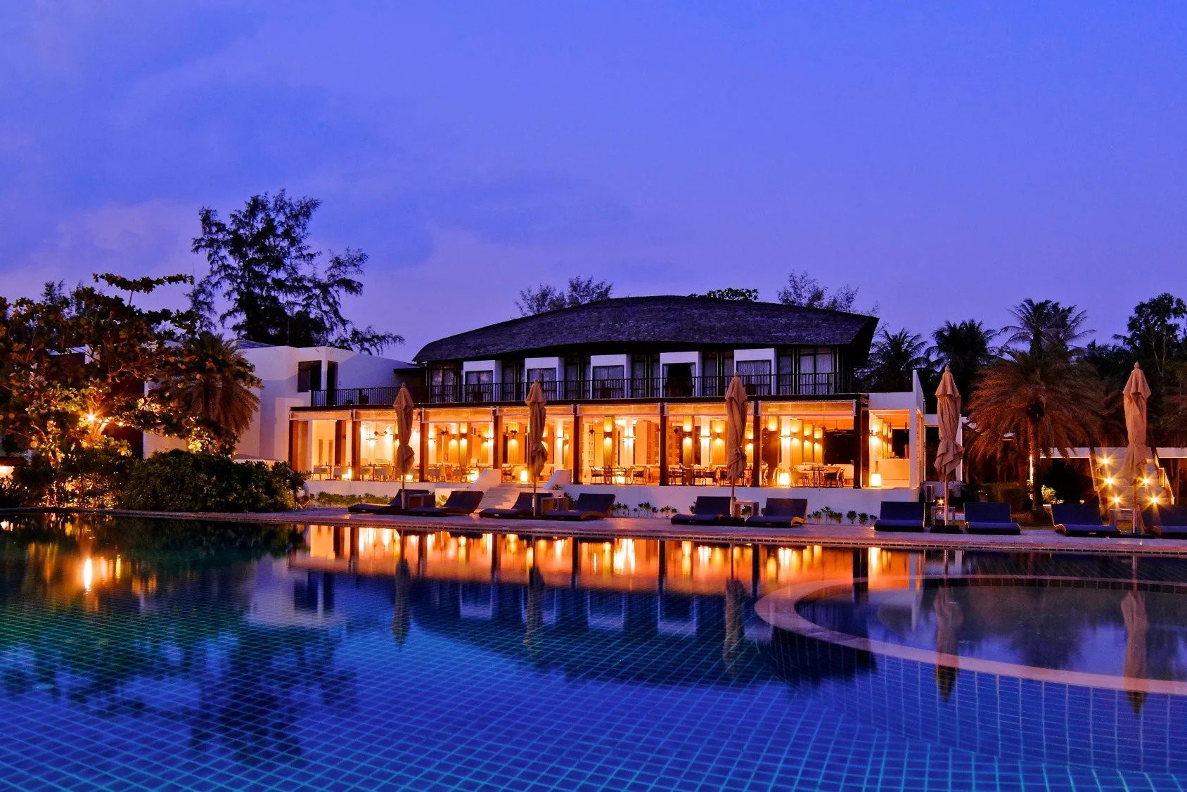 Twin Lotus Resort Koh Lanta Thailand