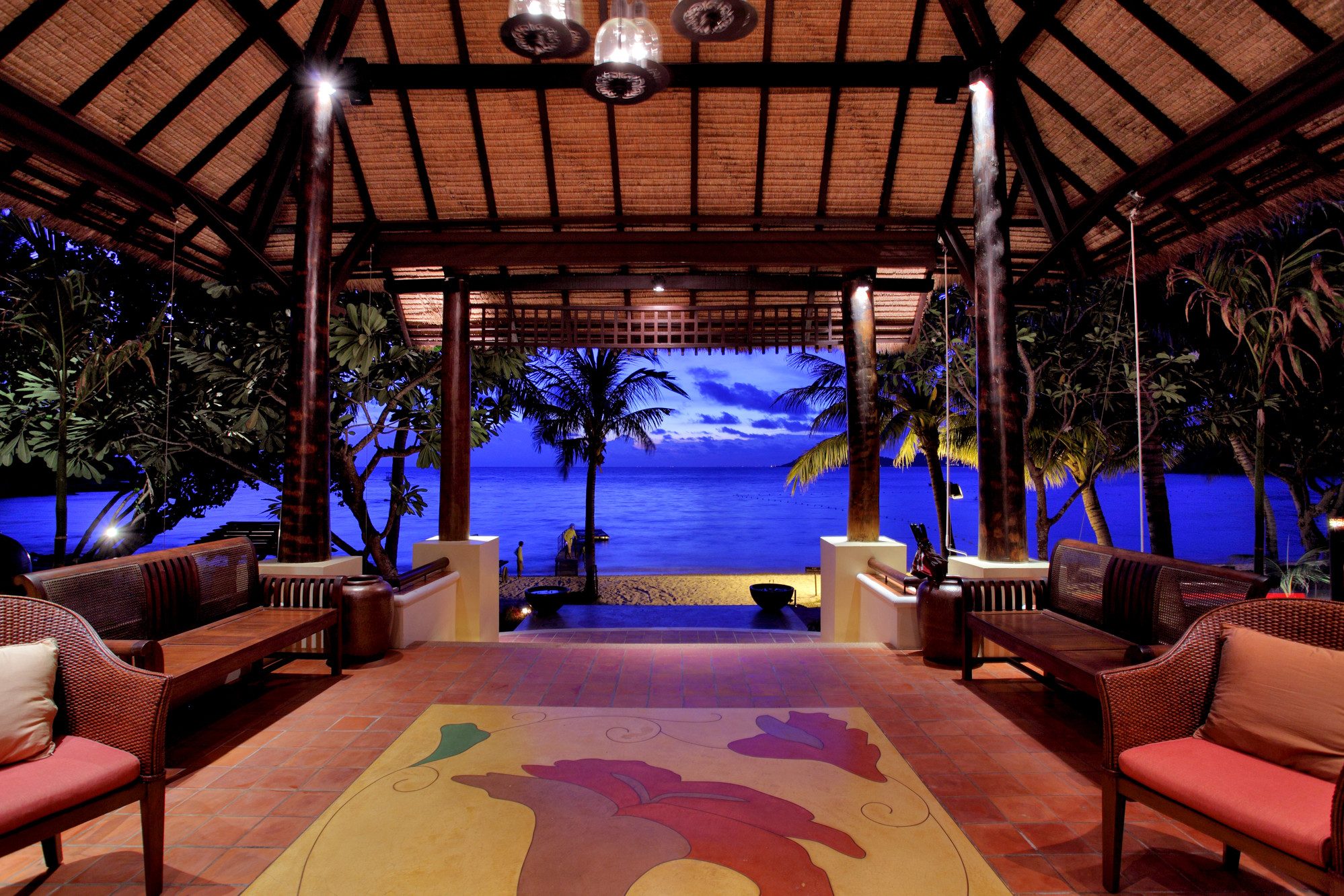 Le Vimarn Cottages resort Koh samet Thailand