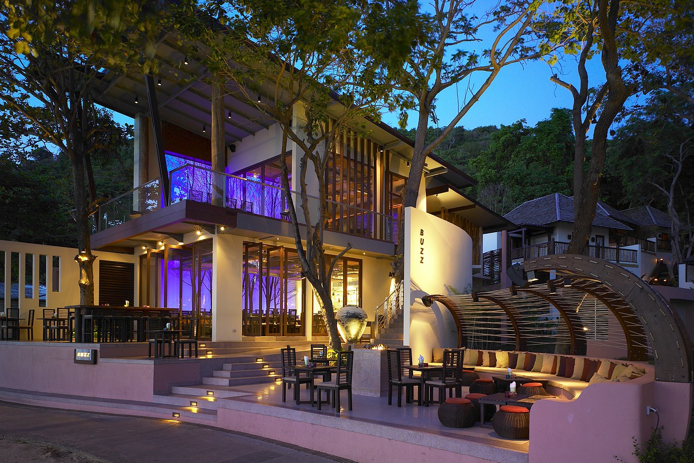 Le Vimarn Cottages resort Koh samet Thailand