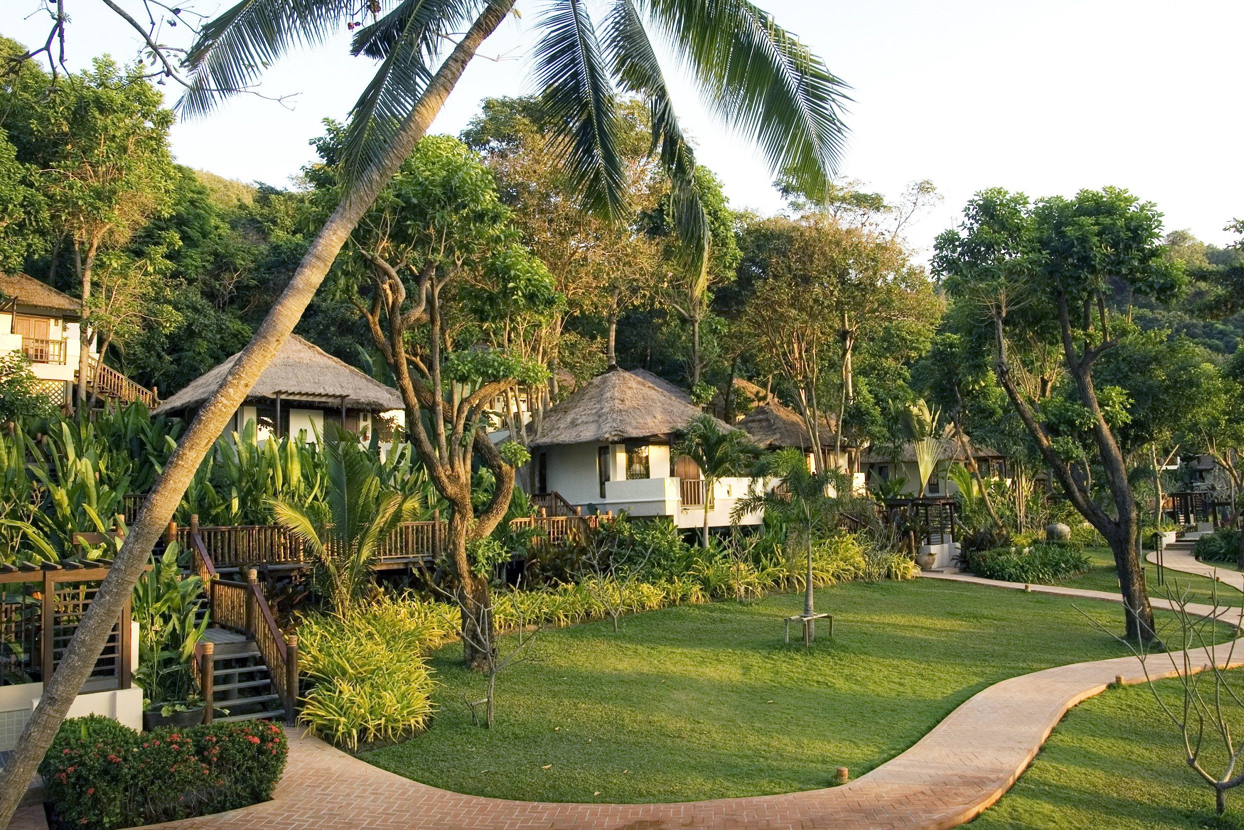 Le Vimarn Cottages resort Koh samet Thailand