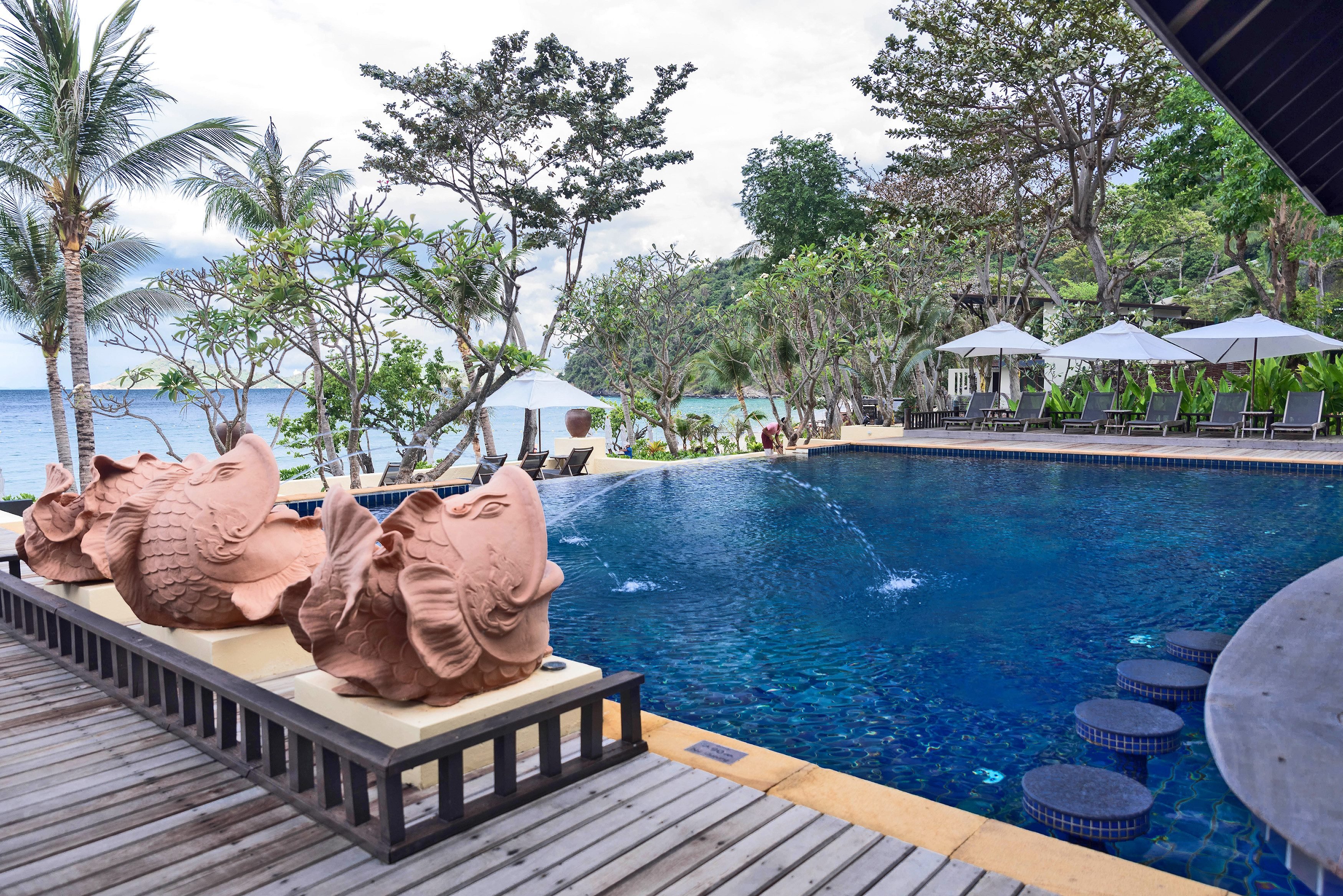 Le Vimarn Cottages resort Koh samet Thailand