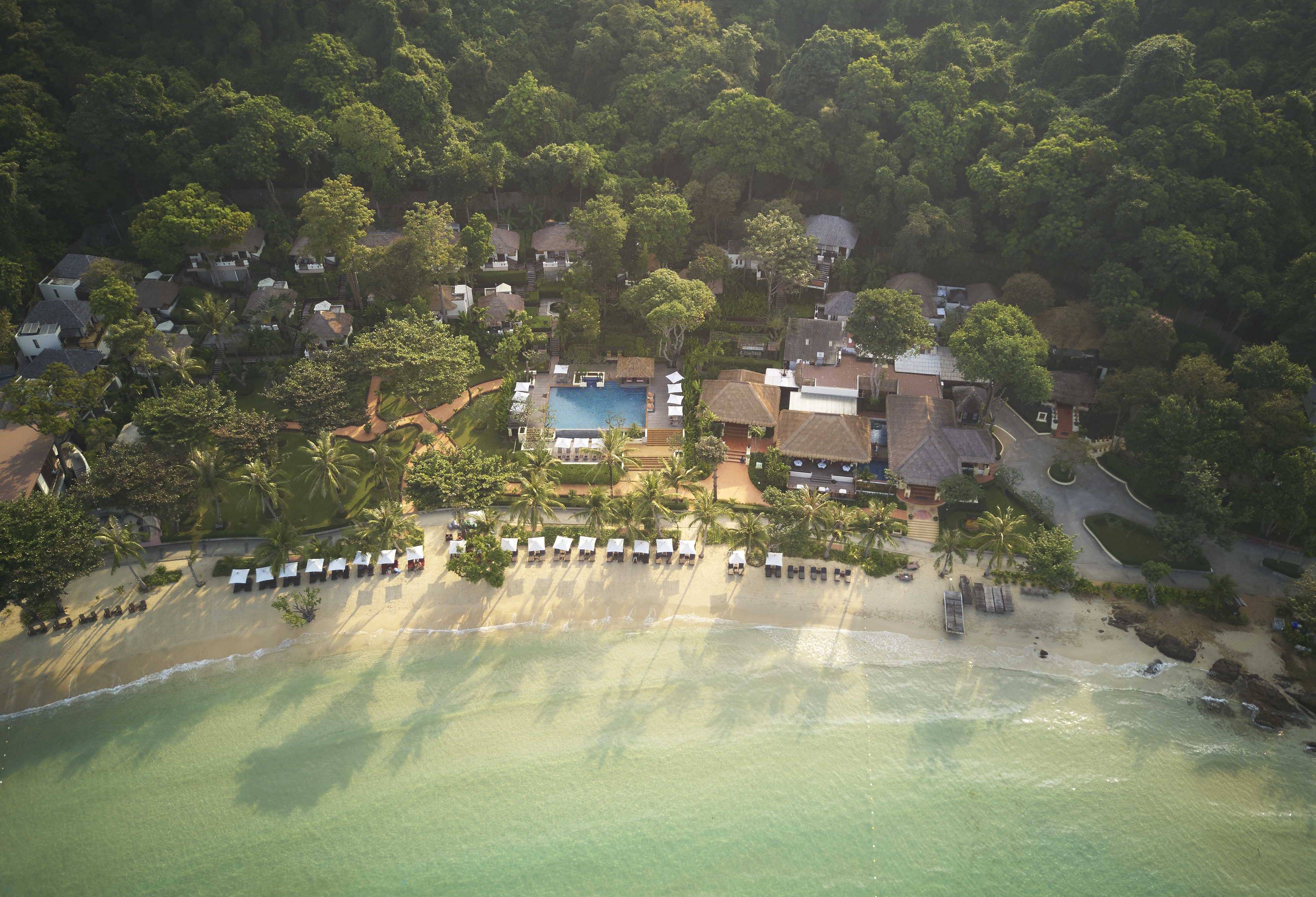 Le Vimarn Cottages resort Koh samet Thailand