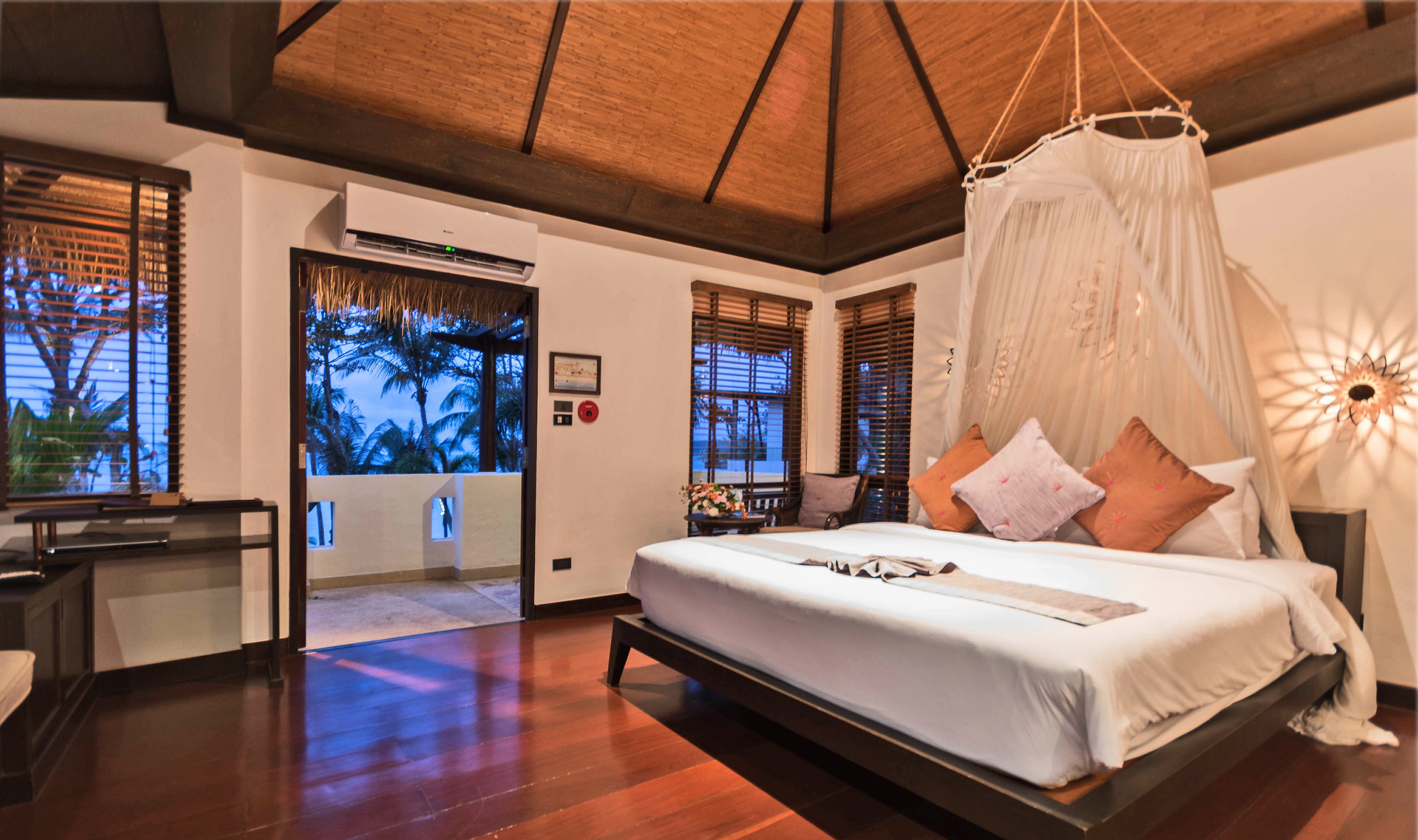 Le Vimarn cottages resort deluxe hillside cottage