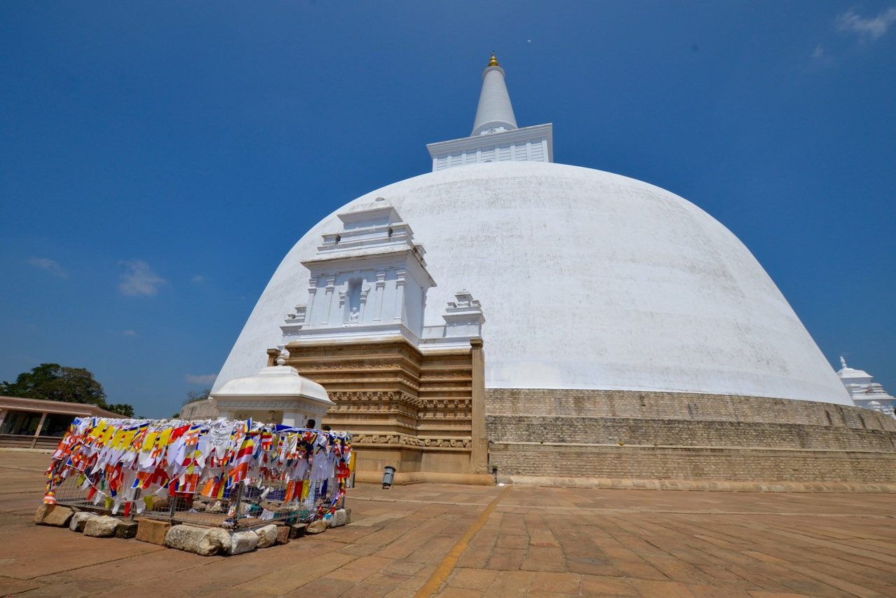 Stupa in Anuradhnapura