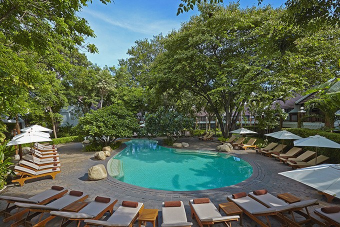 Woodlands Resort en hotel Pattaya Thailand