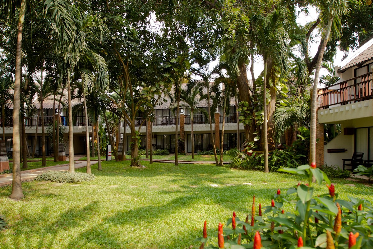 Woodlands Resort en hotel Pattaya Thailand