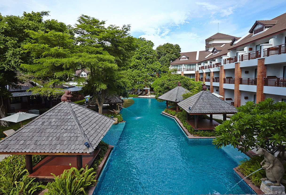 Woodlands Resort en hotel Pattaya Thailand