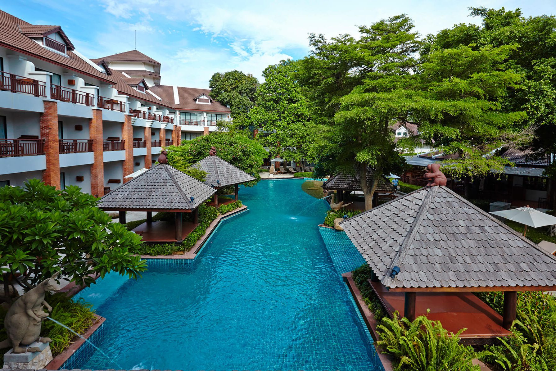 Woodlands Resort en hotel Pattaya Thailand