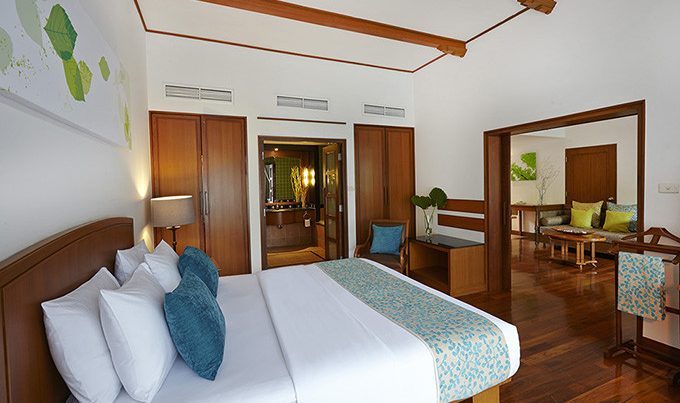 Woodlands resort Pattaya suite