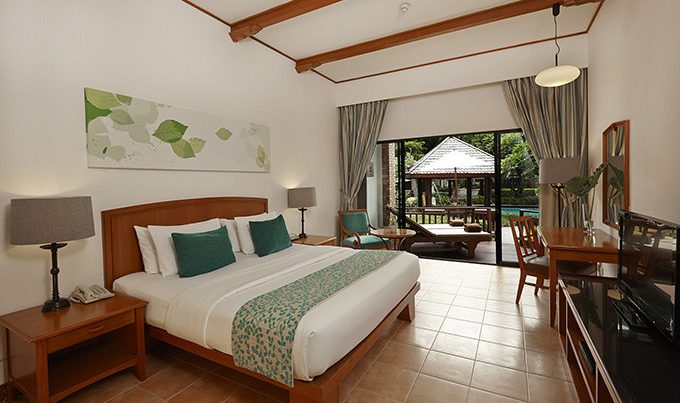 Woodlands Resort Pattaya deluxe terrace kamer