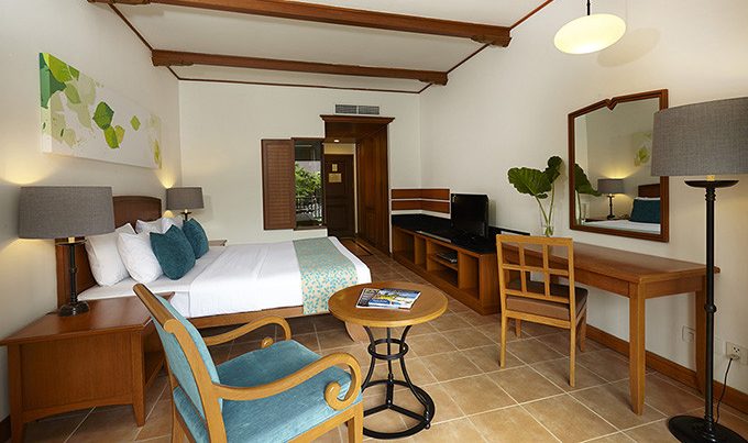 Woodlands Resort Pattaya deluxe kamer