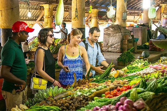 Markt in Ella Sri Lanka