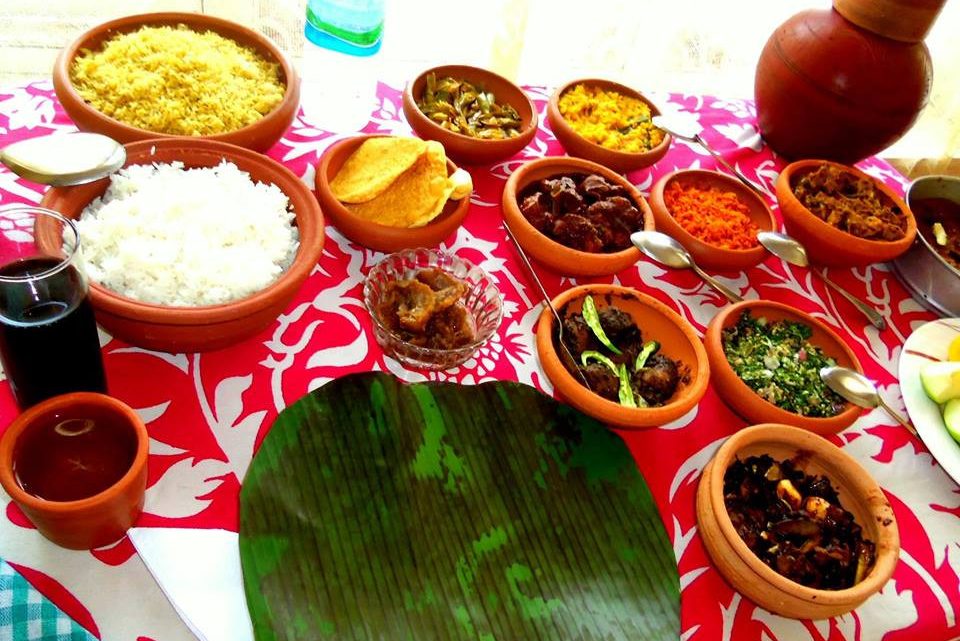 Curry kookles in Ella Sri Lanka