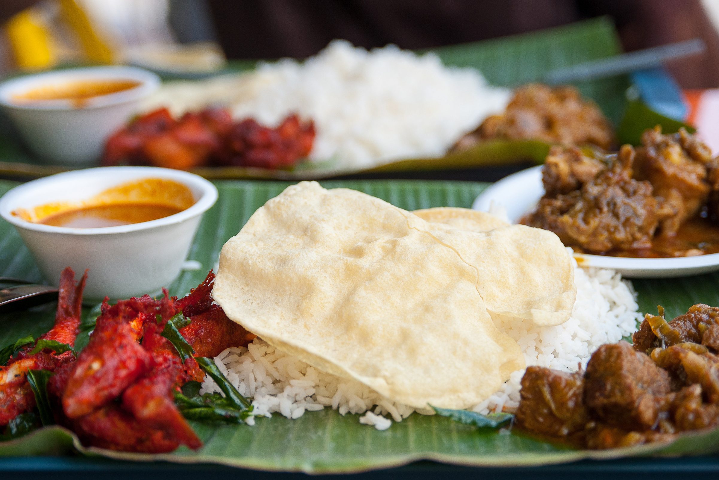 Naan brood in Sri Lanka