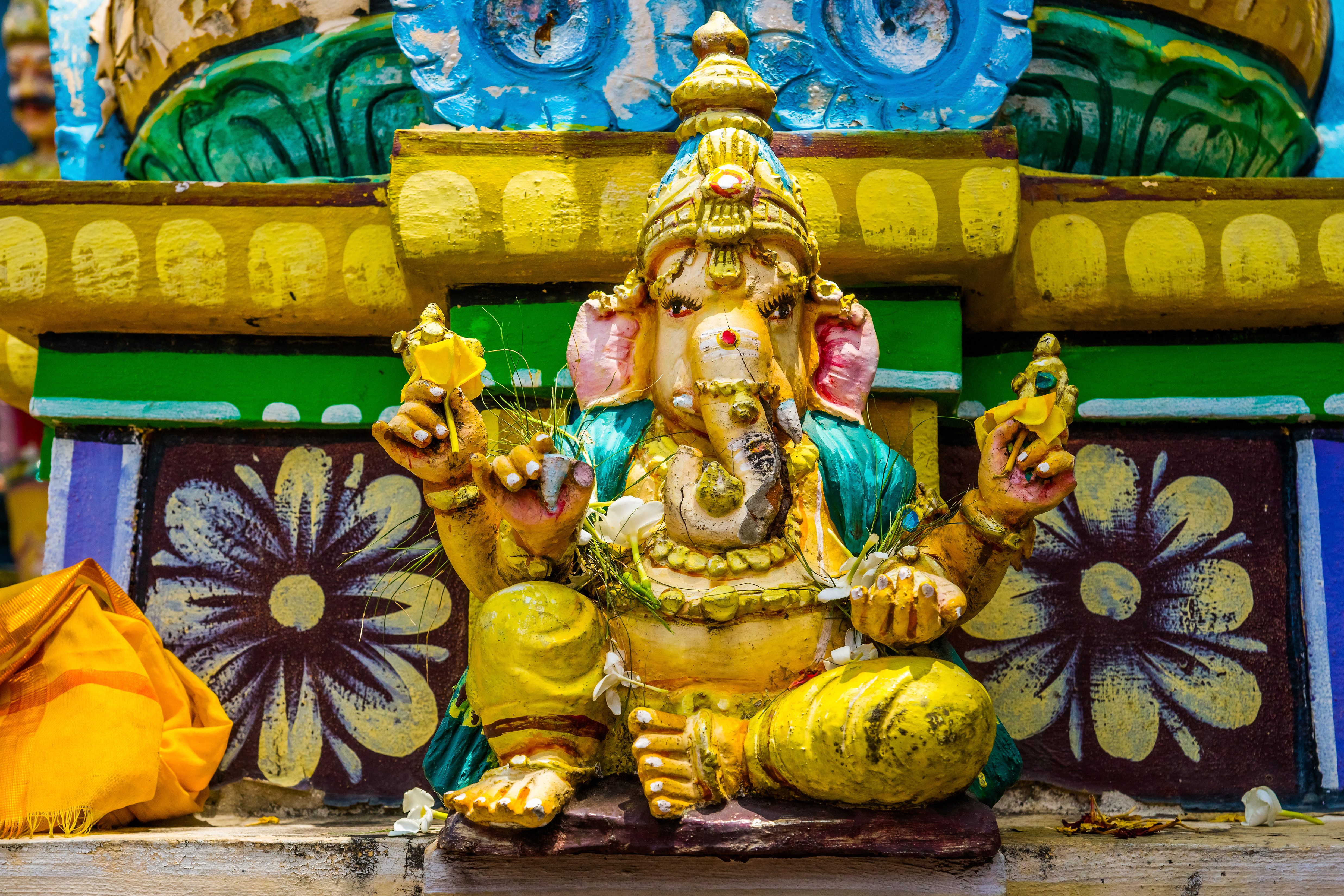 Hindu tempel in Galle