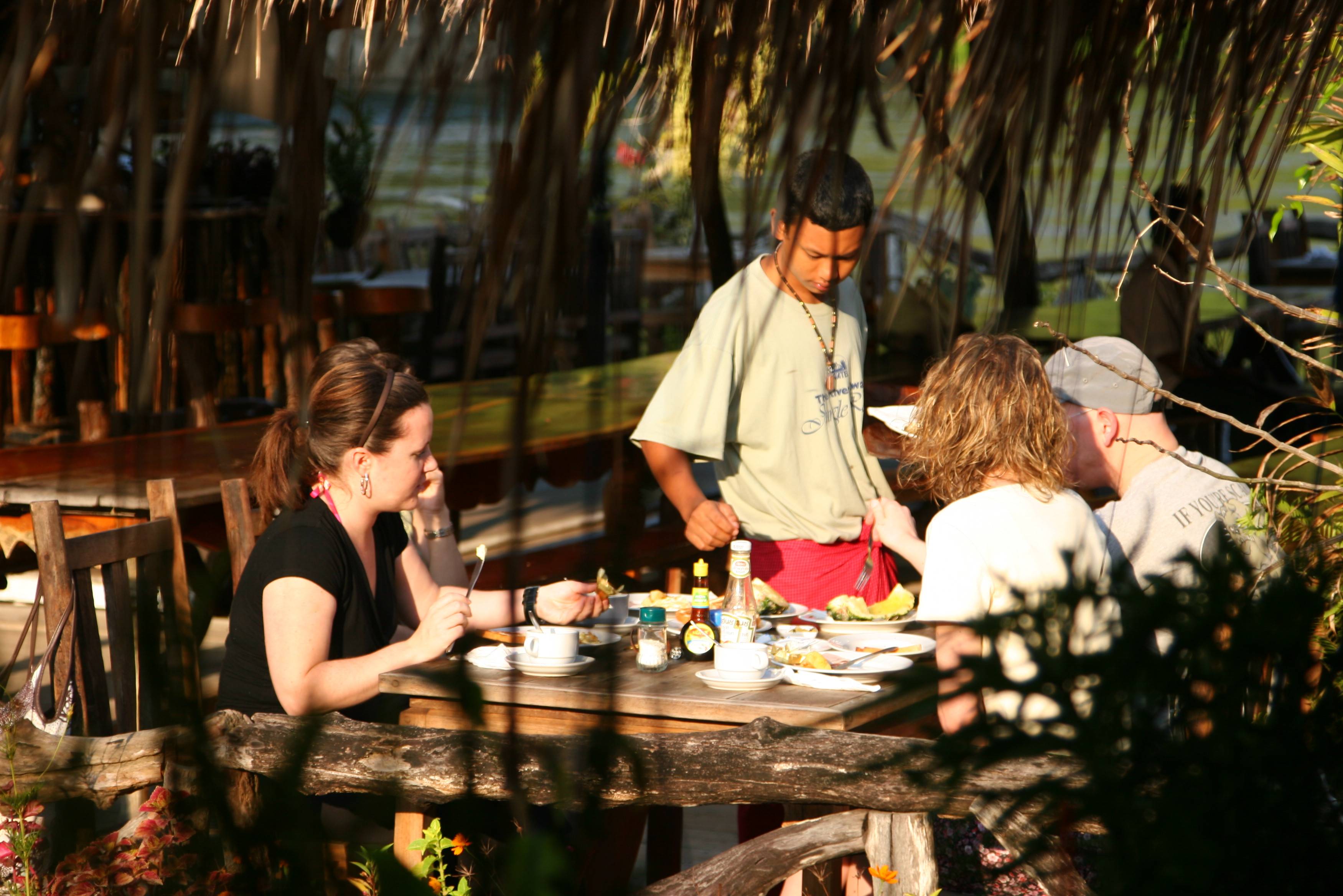 River Kwai Jungle Rafts Kanchanaburi Thailand