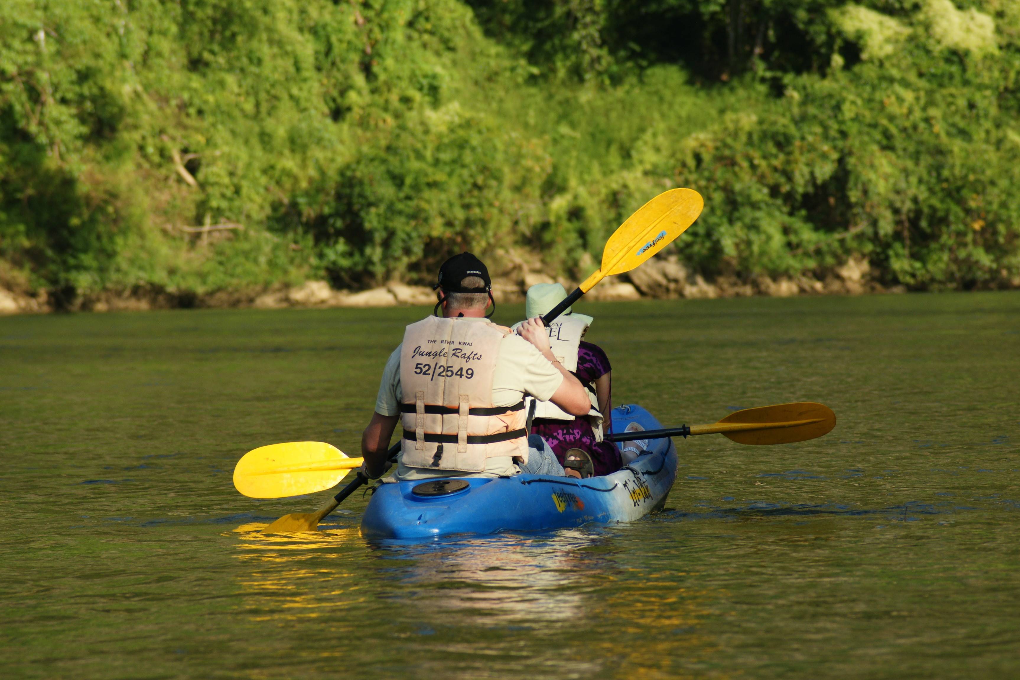 River Kwai Jungle Rafts Kanchanaburi Thailand