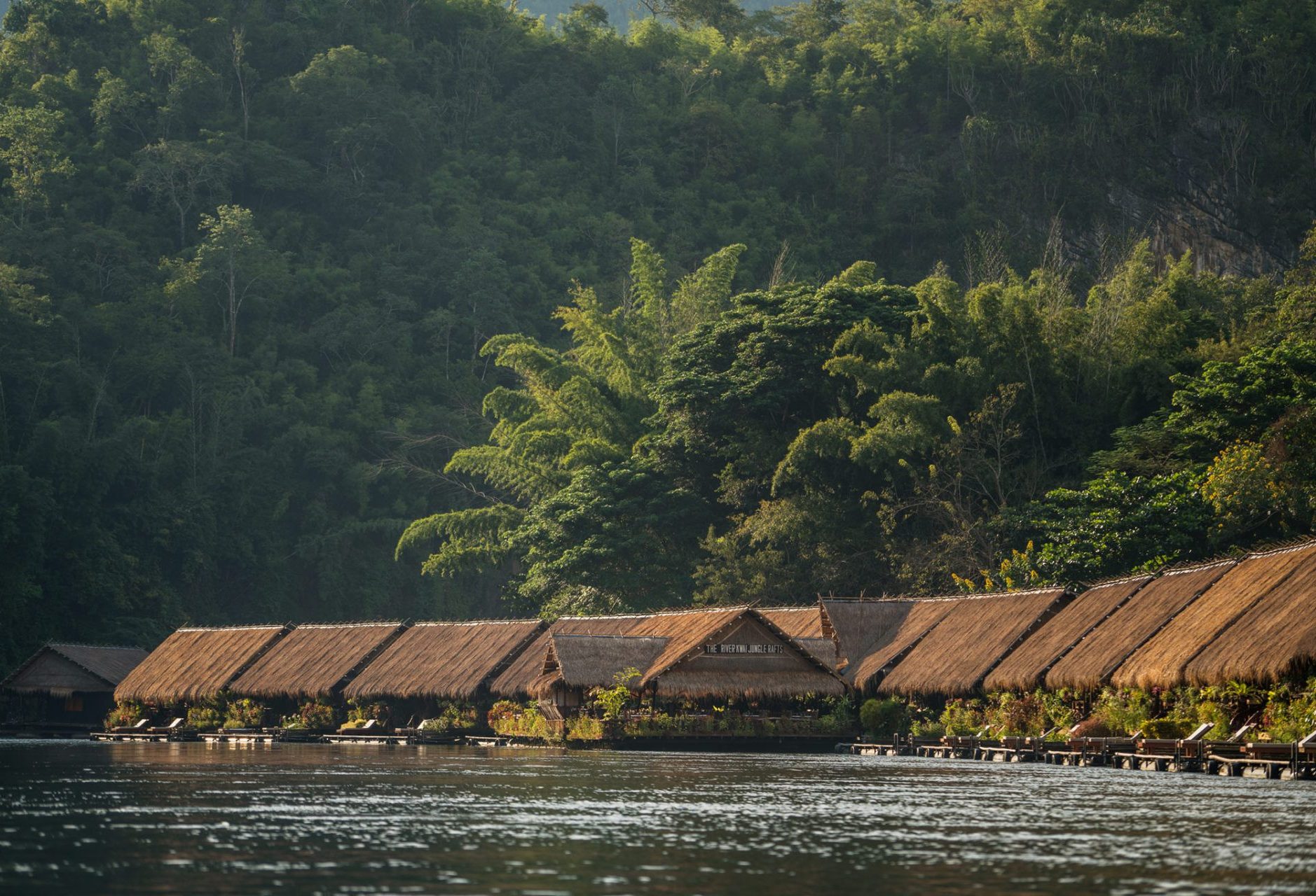 River Kwai Jungle Rafts Kanchanaburi Thailand