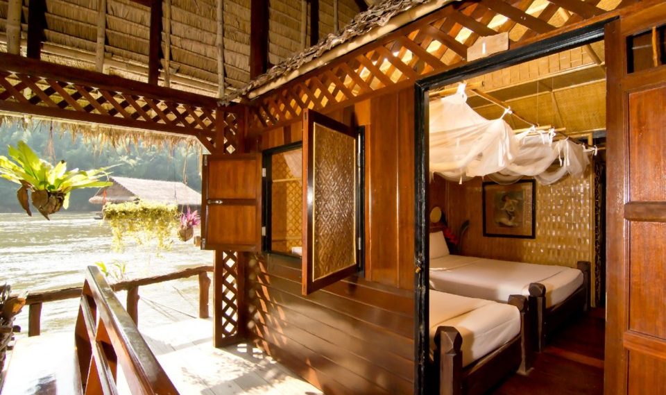 River Kwai Jungle Raft standaardkamer