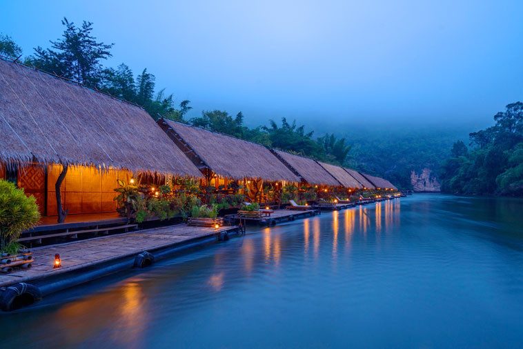River Kwai Jungle Rafts Thailand