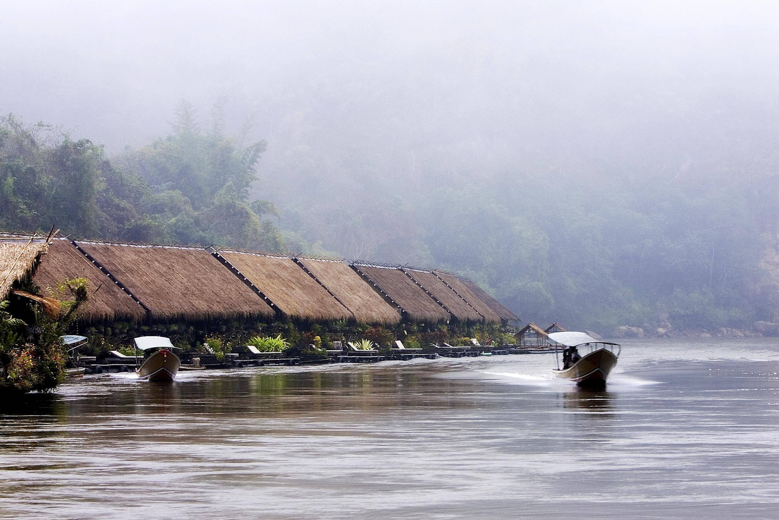 River Kwai Jungle Rafts Thailand