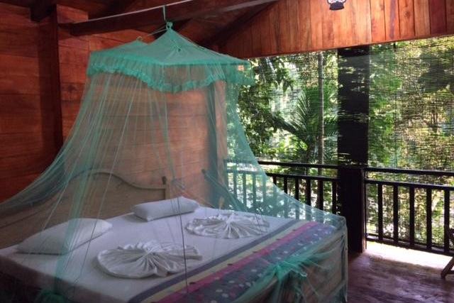 Rafters retreat boomhut in Katagalu Sri Lanka