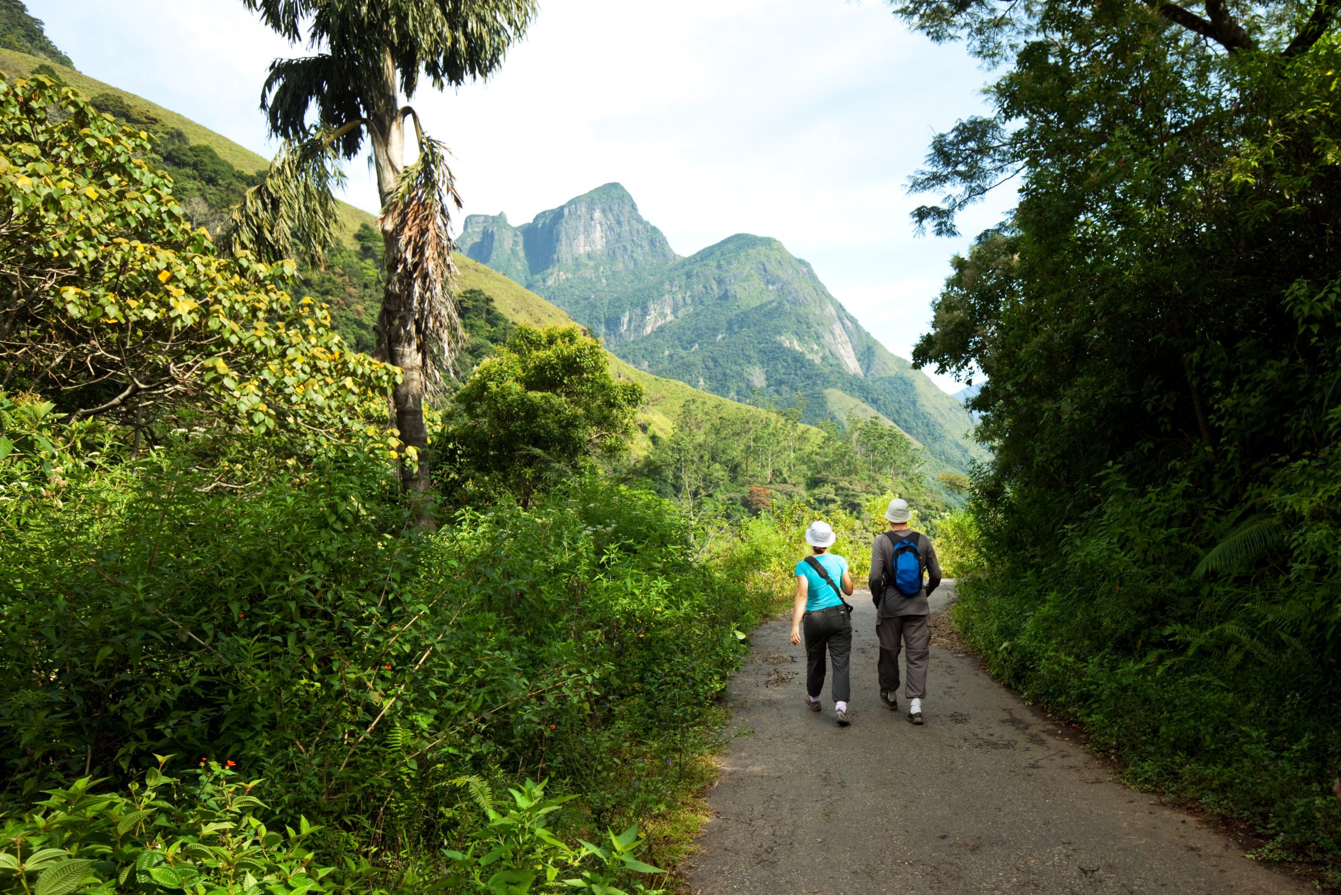 Wandelen in Sri Lanka