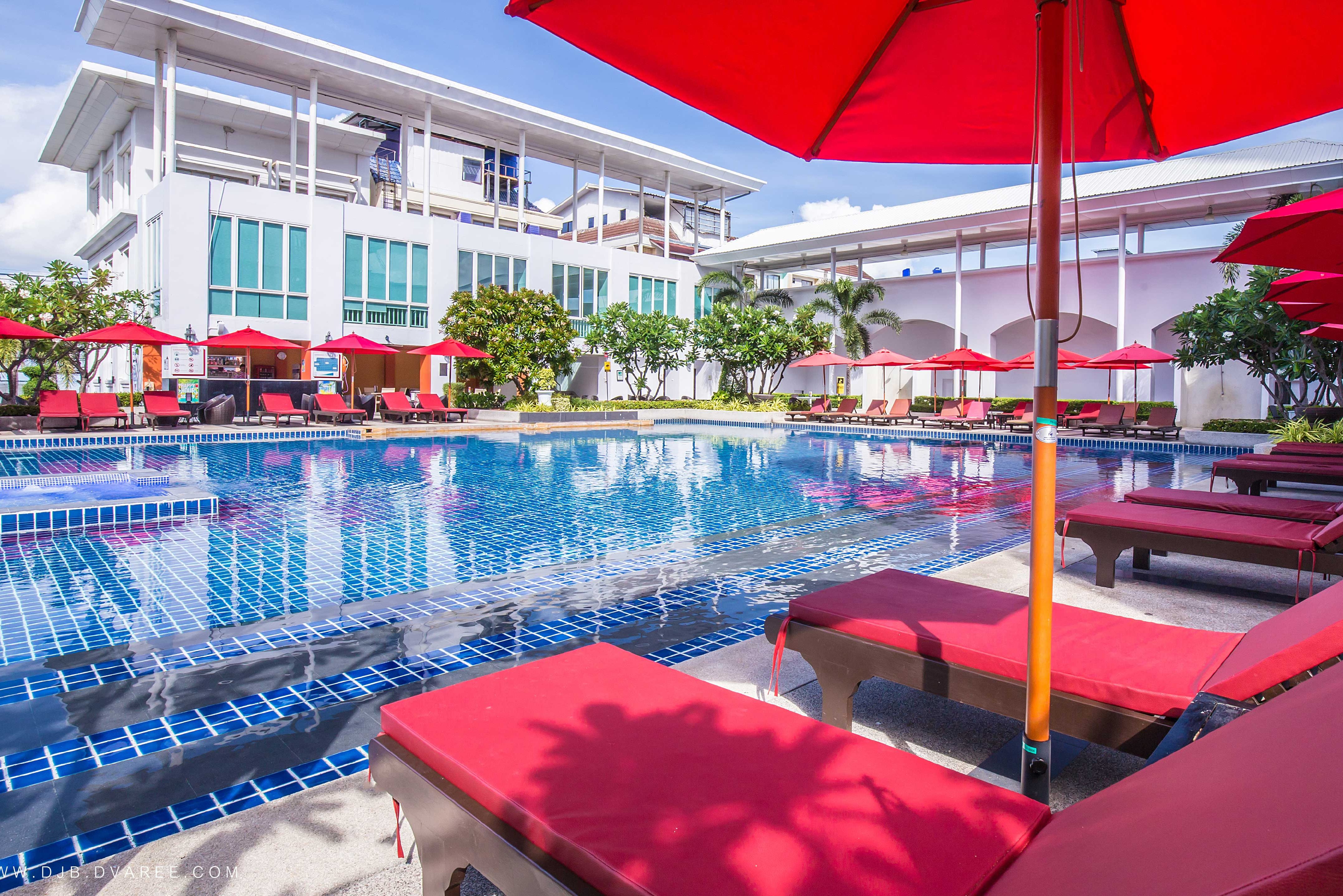 D Varee Resort Jomtien Beach Thailand