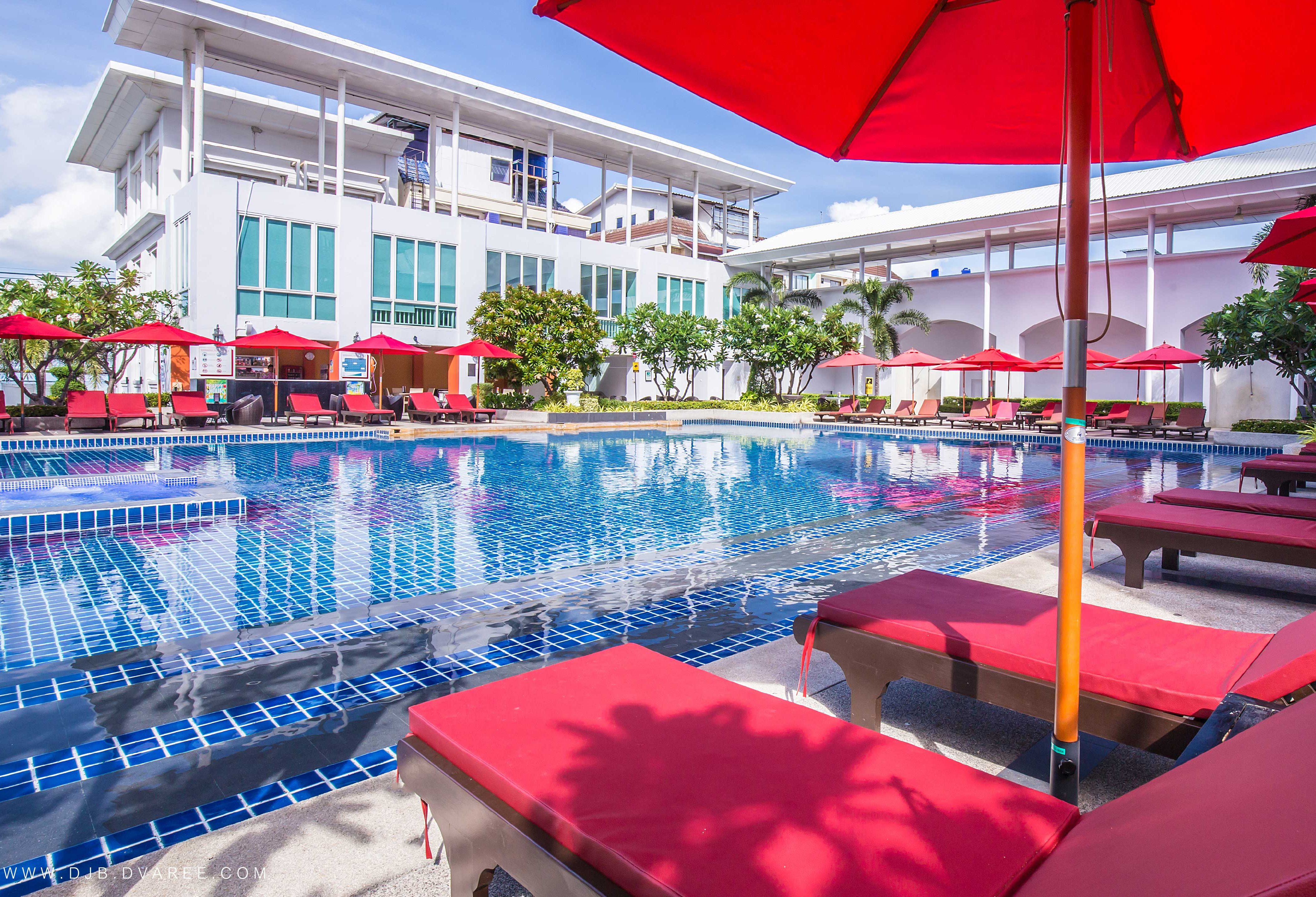 D Varee Resort Jomtien Beach Thailand