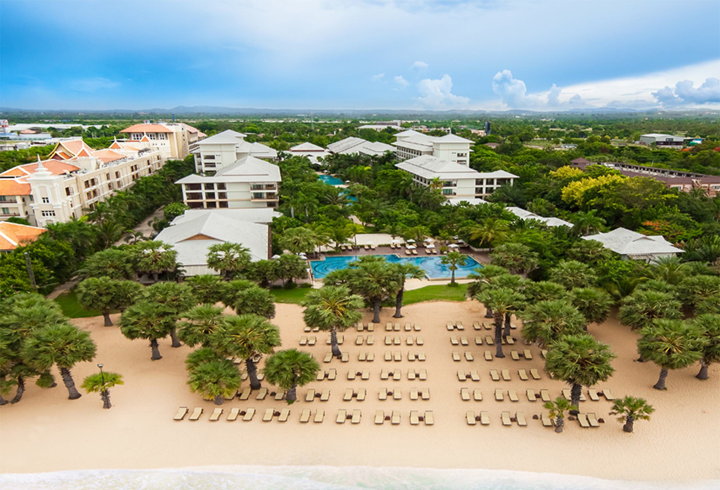 Ravindra Beach Resort Jomtien Beach Thailand