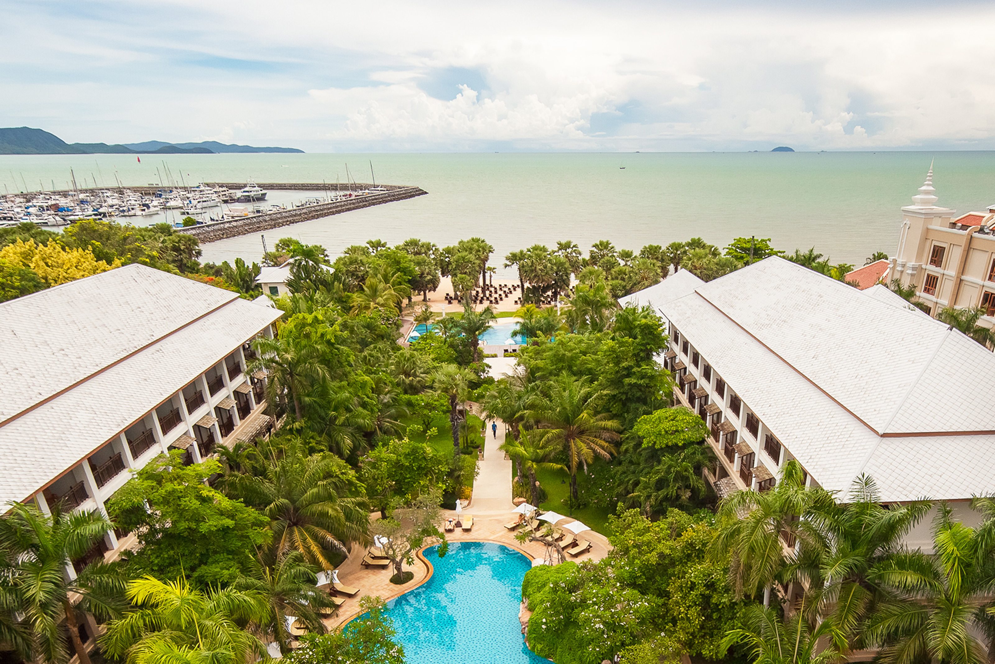 Ravindra Beach Resort Jomtien Beach Thailand