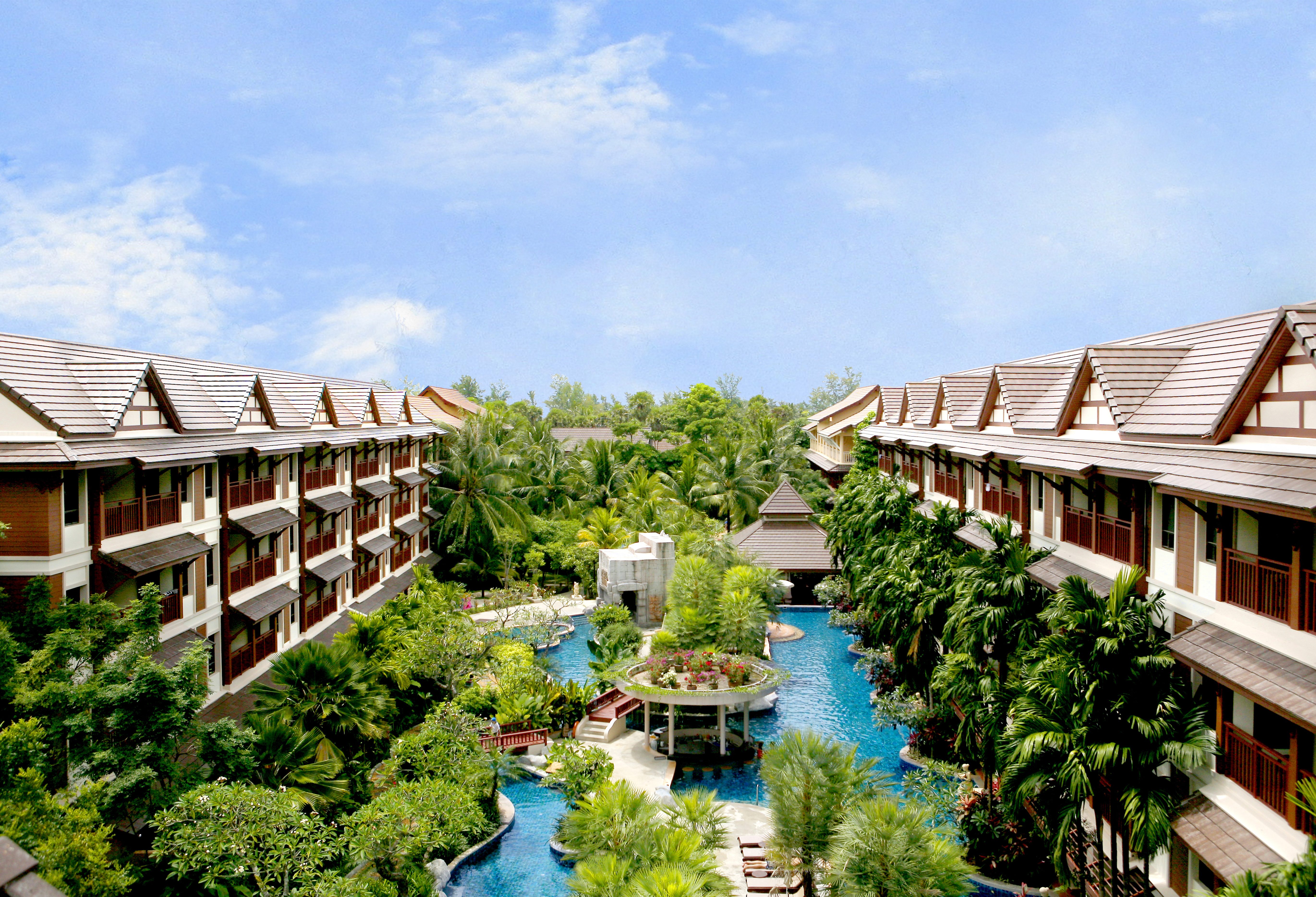 Отель phuket kata resort