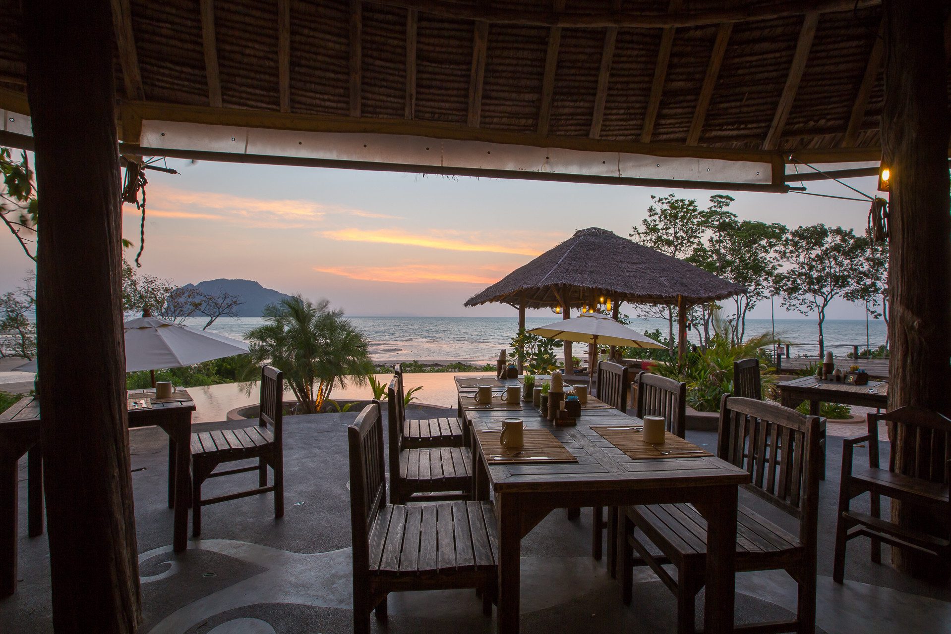 Koh Yao Yai Village hotel Thailand