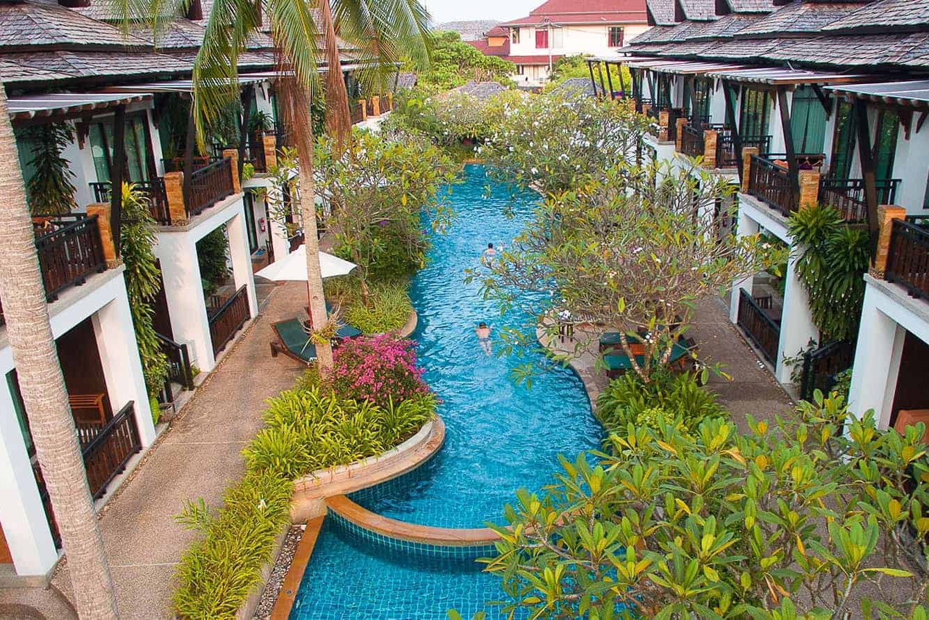 Railay Village Beach Resort Krabi Thailand