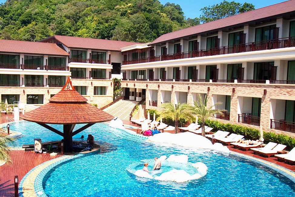 Koh Chang Kacha hotel Thailand