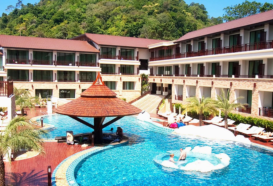 Koh Chang Kacha hotel Thailand