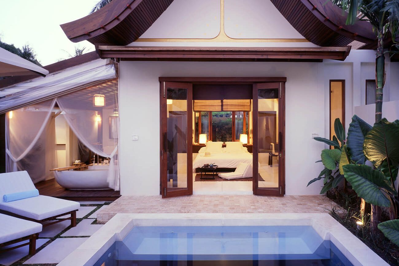 Sal Samui Hotel resort op Koh Samui in Thailand