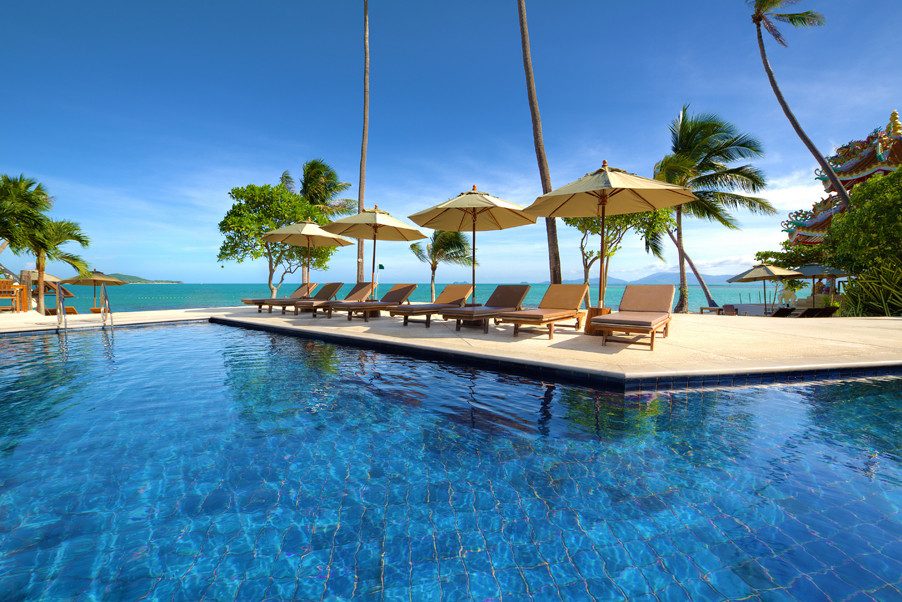 Fairhouse Villas en Spa resort Koh Samui
