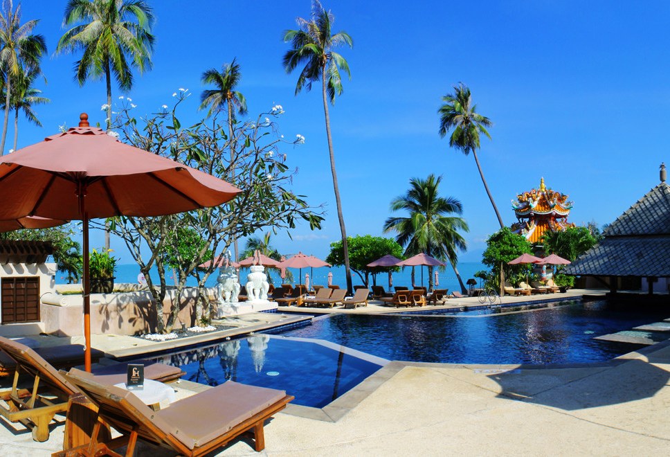 Fairhouse Villas en Spa resort Koh Samui