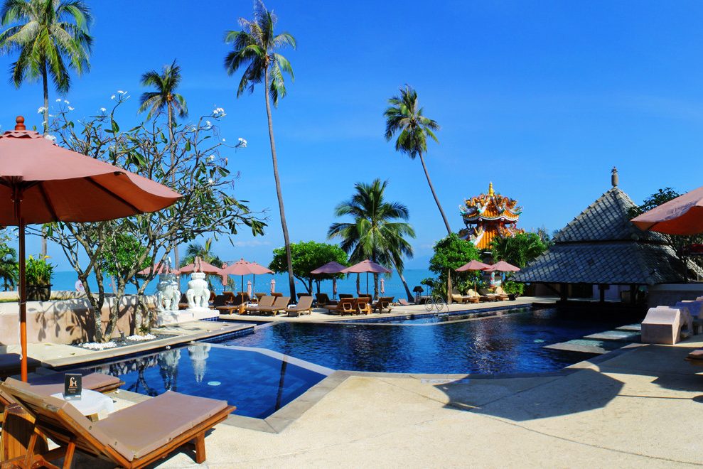 Fairhouse Villas en Spa resort Koh Samui