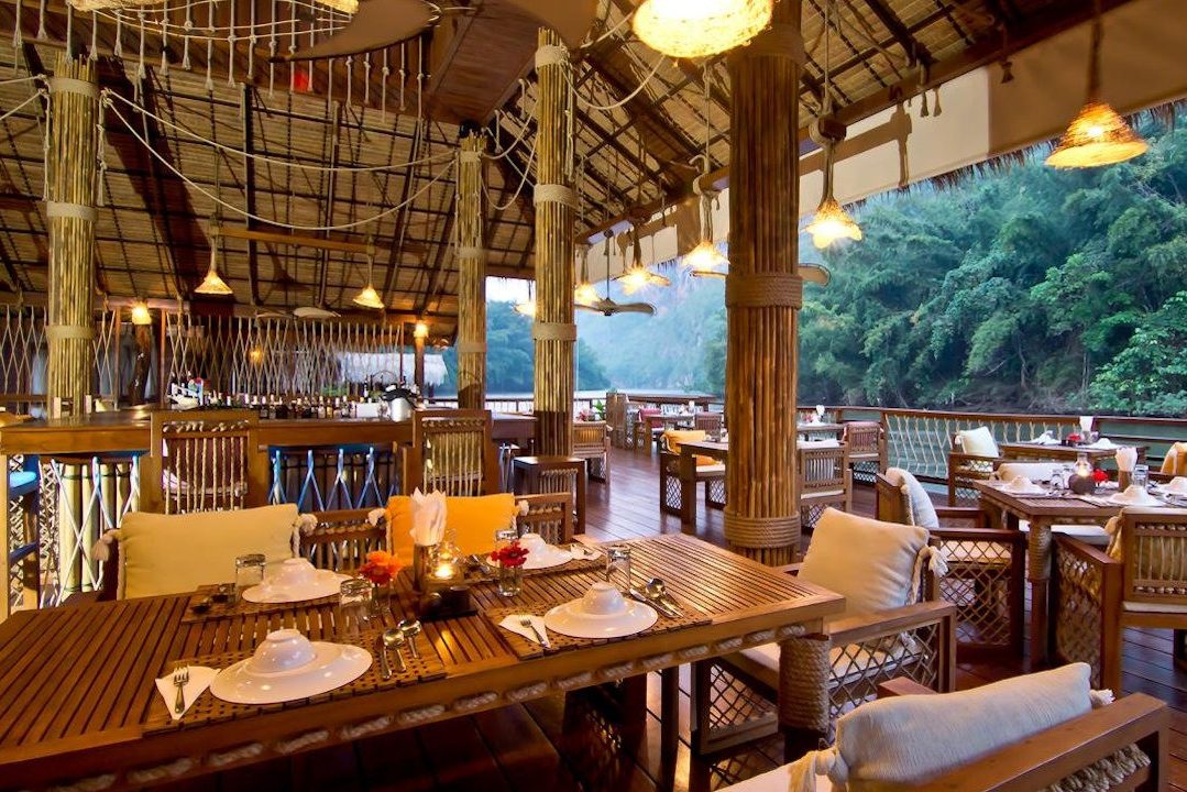 The Floathouse River Kwai Kanchanaburi Thailand