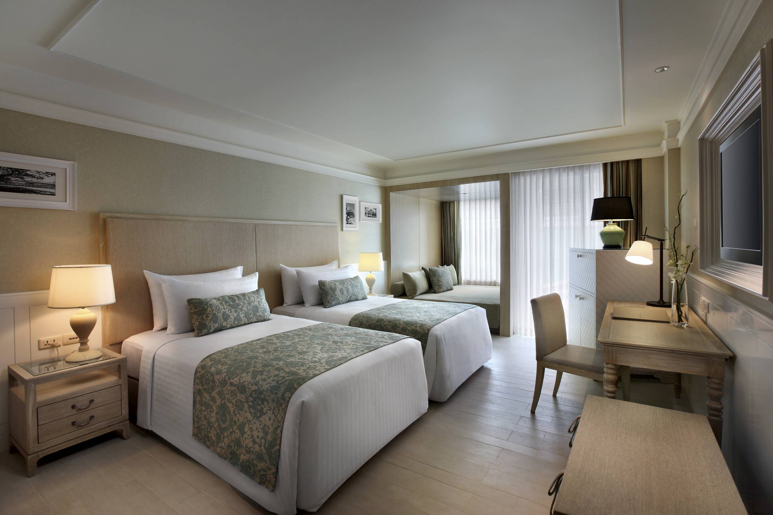 Amari Hua Hin Shoreline Beach resort en hotel Thailand