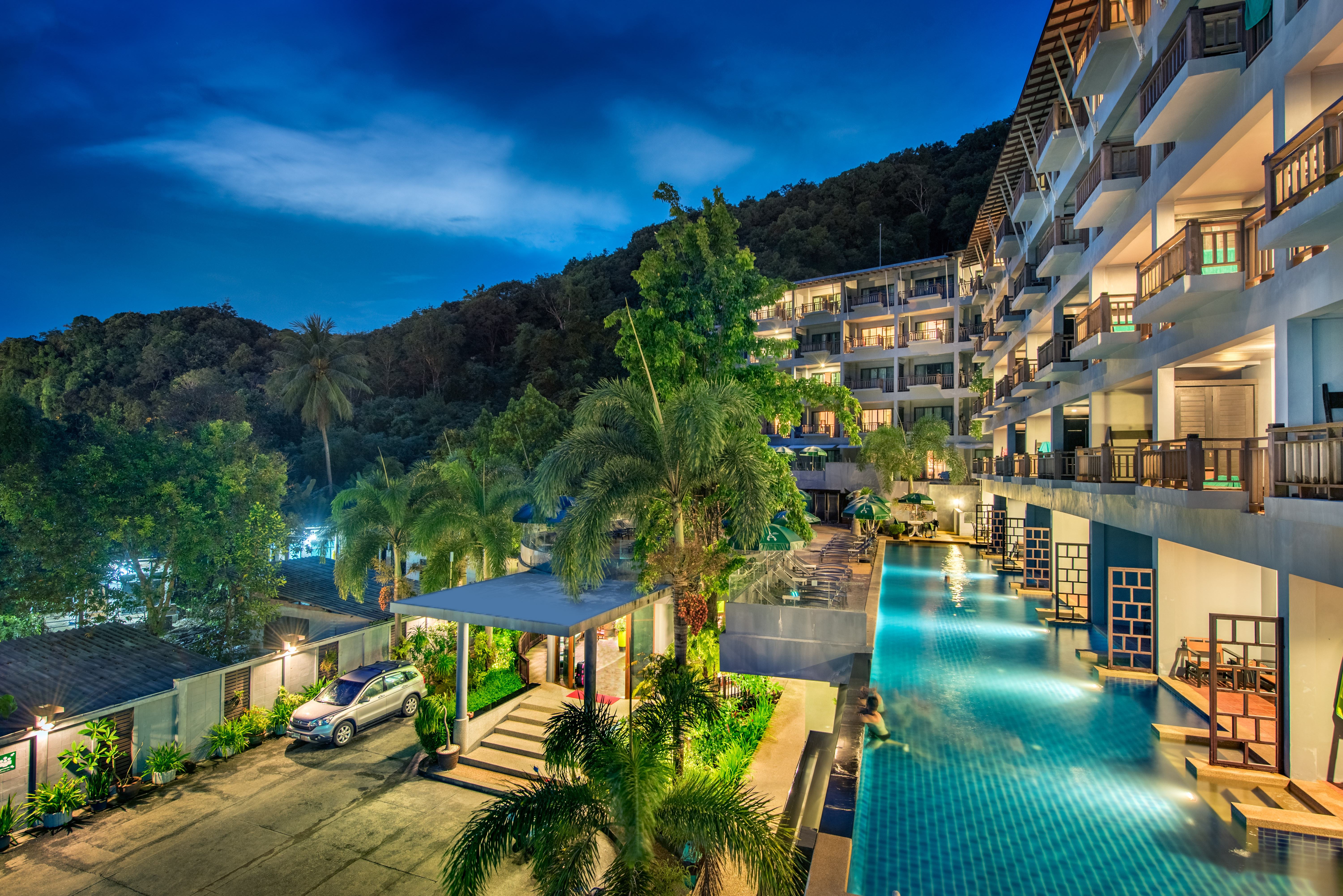 Hotel Thailand Krabi Krabi Cha Da Resort 3 sterren 333travel