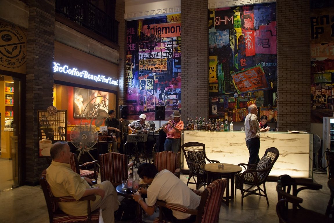 Shanghai Mansion Hotel Bangkok Thailand